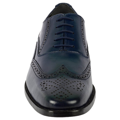 Bubble Leather Oxford Style Dress Shoes Shoes by Libertyzeno – Don't Panic Shoes