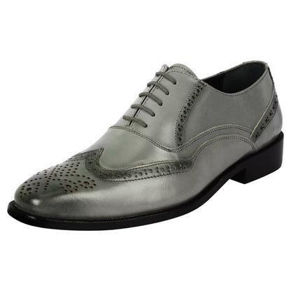 Bubble Leather Oxford Style Dress Shoes Shoes by Libertyzeno – Don't Panic Shoes