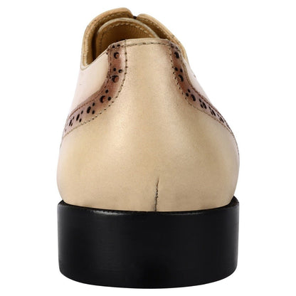 Bubble Leather Oxford Style Dress Shoes Shoes by Libertyzeno – Don't Panic Shoes