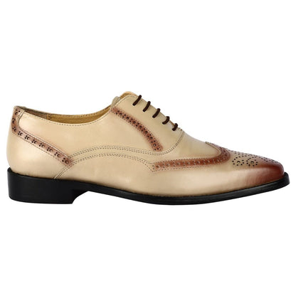 Bubble Leather Oxford Style Dress Shoes Shoes by Libertyzeno – Don't Panic Shoes