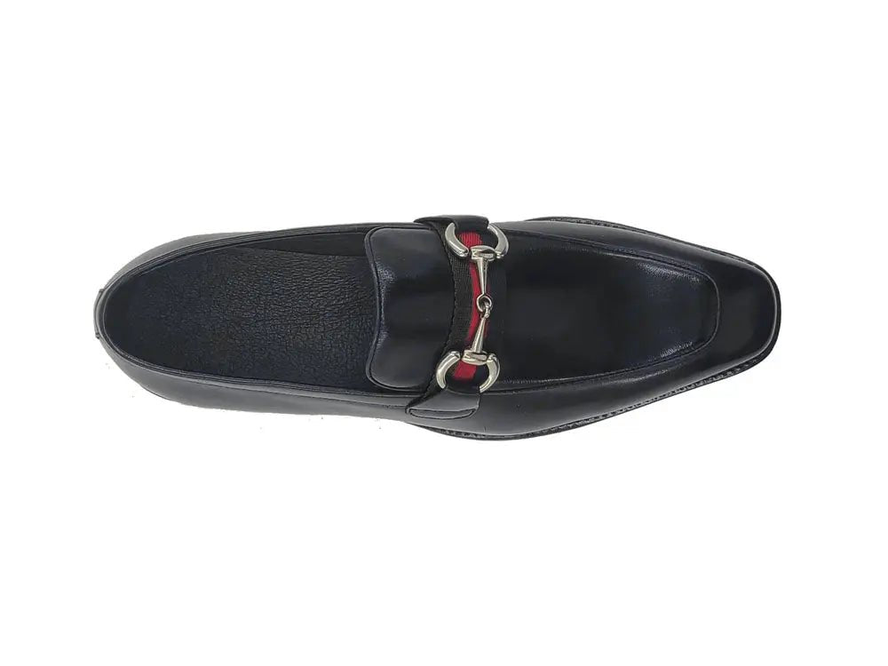 Burnished Calfskin Slip On Loafer Calfskin Ks509 - 28r Shoes by Carrucci Shoes – Don't Panic Shoes