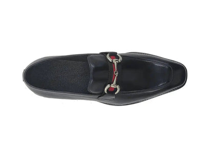 Burnished Calfskin Slip On Loafer Calfskin Ks509 - 28r Shoes by Carrucci Shoes – Don't Panic Shoes