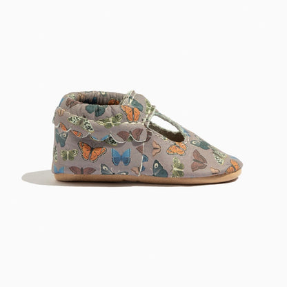 Butterfly Mary Jane Baby Shoe Mary Jane by Freshly Picked – Don't Panic Shoes