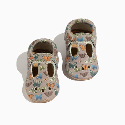 Butterfly Mary Jane Baby Shoe Mary Jane by Freshly Picked – Don't Panic Shoes