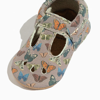 Butterfly Mary Jane Baby Shoe Mary Jane by Freshly Picked – Don't Panic Shoes