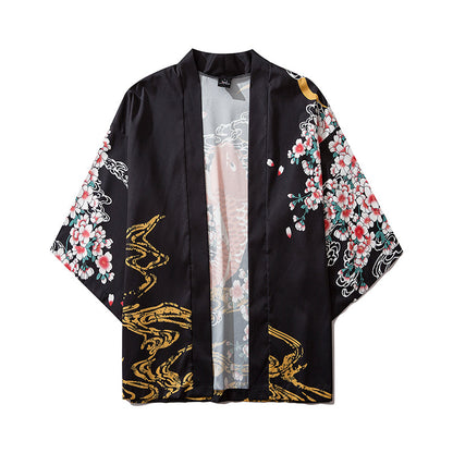Niepce YC6007 Fish in Spring Kimono