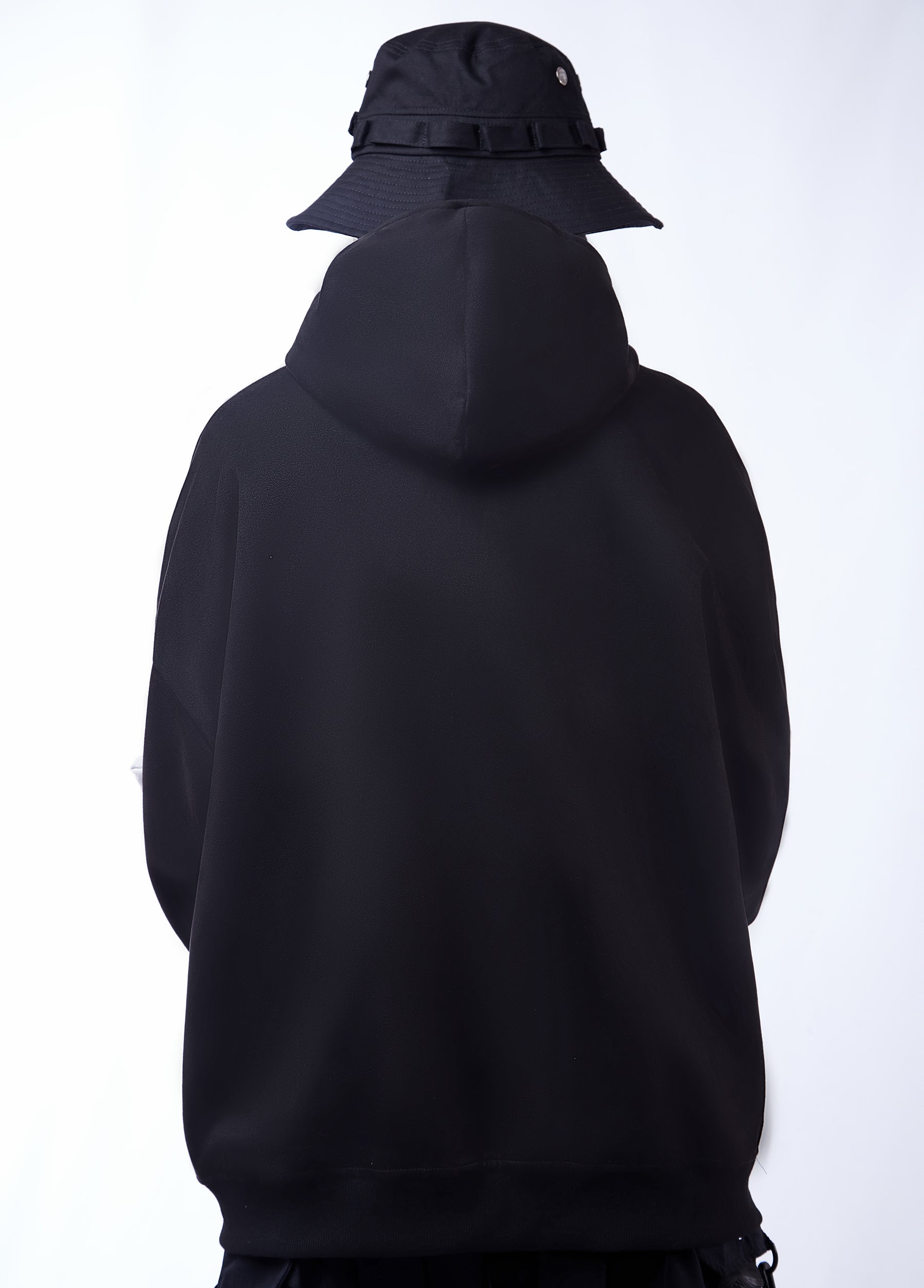 Niepce YEH1 Patchwork Functional Hoodie