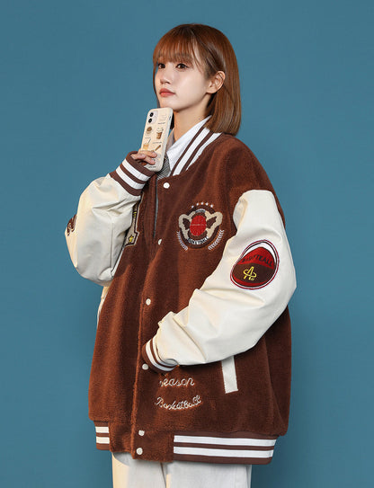 Niepce Women's Pilot Varsity Jacket
