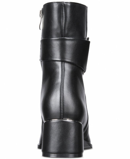 Cadence Booties Black Shoes by Vaila Shoes – Don't Panic Shoes