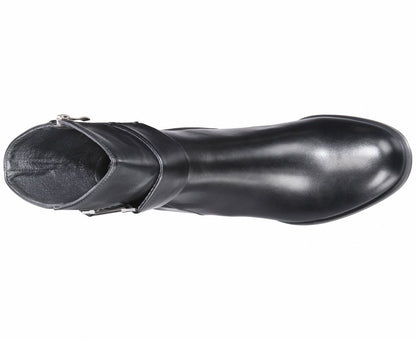 Cadence Booties Black Shoes by Vaila Shoes – Don't Panic Shoes