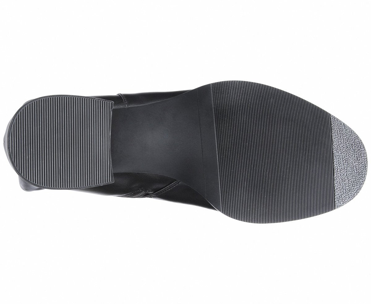 Cadence Booties Black Shoes by Vaila Shoes – Don't Panic Shoes