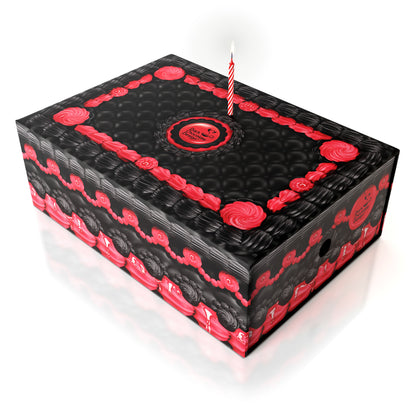 Chocolaticas Haunted Parade Casual Sneaker Fabric Gray