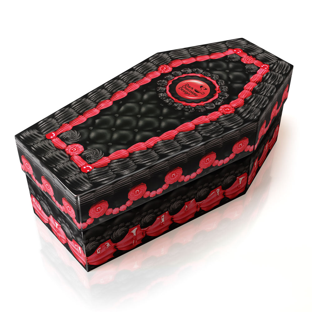 Chocolaticas® Widow Heart Women's Mary Jane Flat