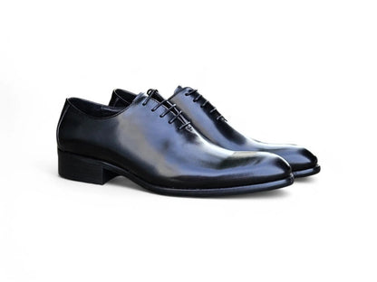 Calfskin Whole Cut Lace Up Oxford Leather Ks505 - 12 Shoes by Carrucci Shoes – Don't Panic Shoes