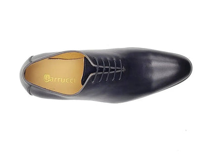 Calfskin Whole Cut Lace Up Oxford Leather Ks505 - 12 Shoes by Carrucci Shoes – Don't Panic Shoes