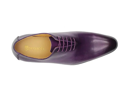 Calfskin Whole Cut Lace Up Oxford Leather Ks505 - 12 Shoes by Carrucci Shoes – Don't Panic Shoes