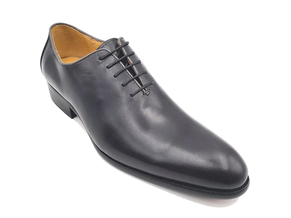 Calfskin Whole Cut Lace Up Oxford Leather Ks505 - 12 Shoes by Carrucci Shoes – Don't Panic Shoes