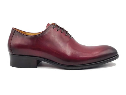 Calfskin Whole Cut Lace Up Oxford Leather Ks505 - 12 Shoes by Carrucci Shoes – Don't Panic Shoes
