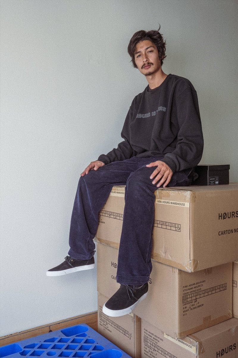 Callio S77 Black Off - White Footwear by Hours Is Yours – Don't Panic Shoes