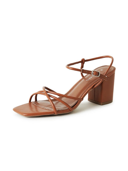 Camila | Caramel Heels by J.Adams – Don't Panic Shoes