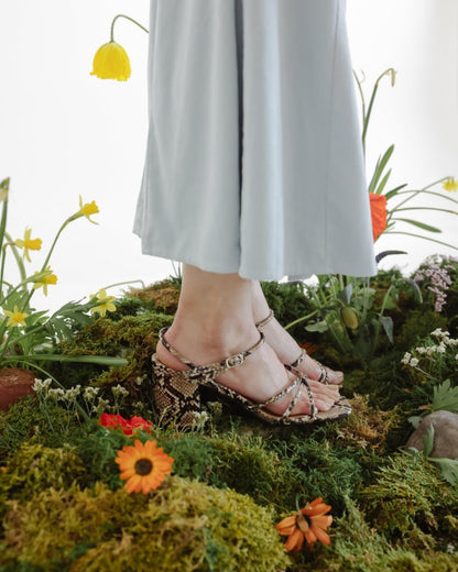 Camila | Snake Heels by J.Adams – Don't Panic Shoes