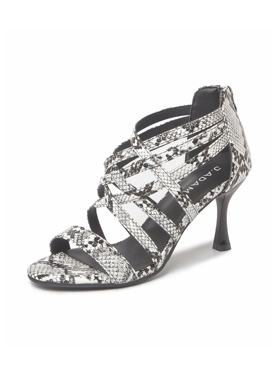 Carla | Croc Heels by J.Adams – Don't Panic Shoes