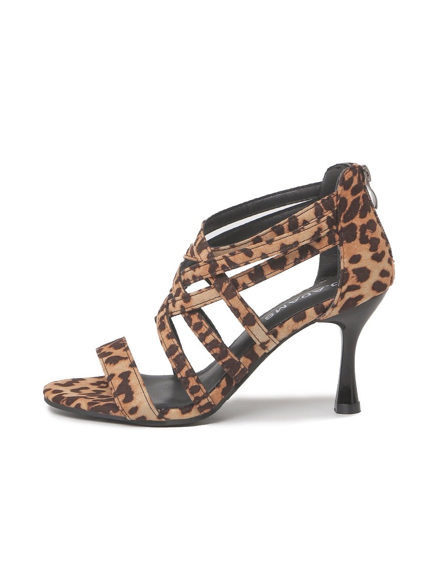 Carla | Leopard Heels by J.Adams – Don't Panic Shoes