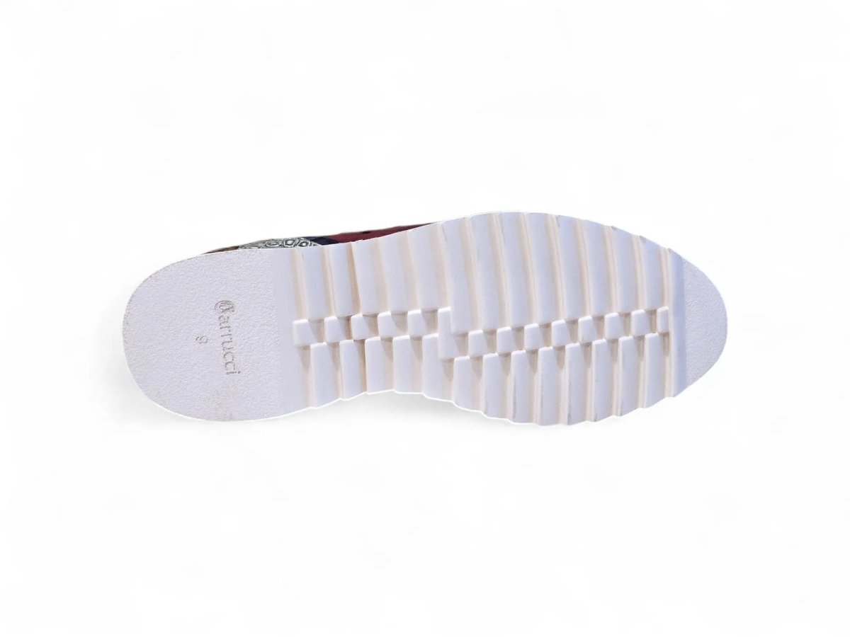 Carrucci Apex Explorer Men's Leather Sneaker Ks553 - 01t Sneakers by Carrucci Shoes – Don't Panic Shoes