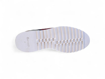 Carrucci Apex Explorer Men's Leather Sneaker Ks553 - 01t Sneakers by Carrucci Shoes – Don't Panic Shoes