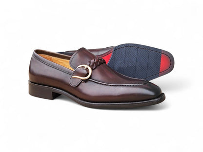 Carrucci Braided Bit Loafer Men's Leather Ks509 - 46 Shoes by Carrucci Shoes – Don't Panic Shoes