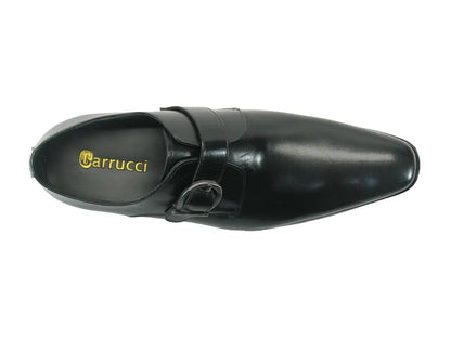 Carrucci Buckle Monk Strap Leather Loafer Ks503 - 35 Shoes by Carrucci Shoes – Don't Panic Shoes