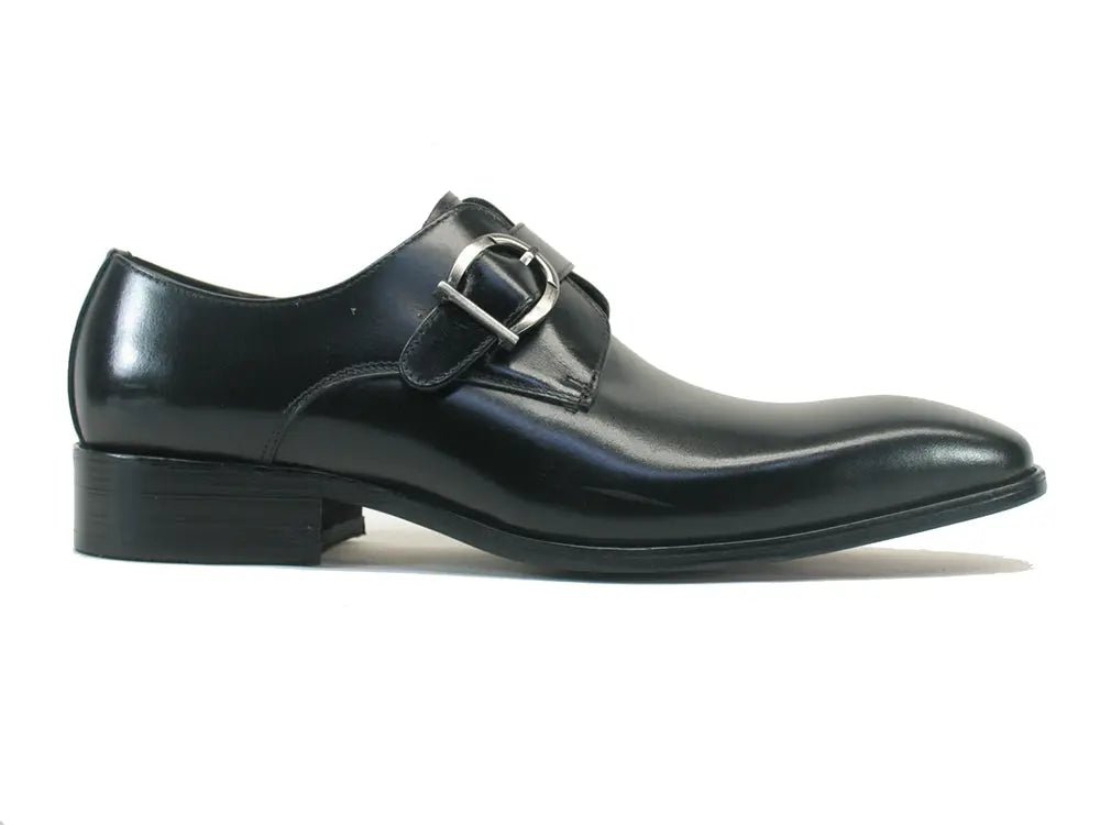 Carrucci Buckle Monk Strap Leather Loafer Ks503 - 35 Shoes by Carrucci Shoes – Don't Panic Shoes