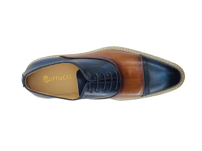 Carrucci Cap Toe Brogue Oxford Men’S Classic Ks552 - 03t Shoes by Carrucci Shoes – Don't Panic Shoes