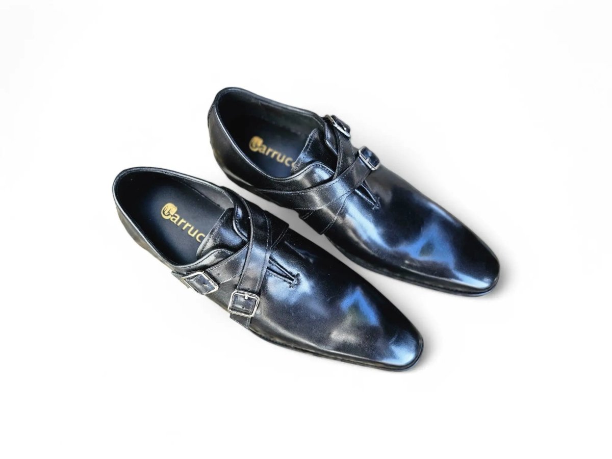 Carrucci Cross Strap Wholecut Leather Loafer Ks503 - 60 Shoes by Carrucci Shoes – Don't Panic Shoes