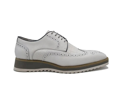 Carrucci GorgeouS Lace Up Oxford Men’s Leather Ks515 - 35 Shoes by Carrucci Shoes – Don't Panic Shoes