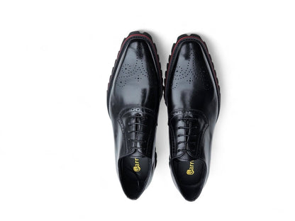 Carrucci Hybrid Lug Oxford Calfskin Leather Ks557 - 15 Shoes by Carrucci Shoes – Don't Panic Shoes