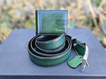 Carrucci Money Clip Bifold Wallet Calfskin Leather Kc300 - 01 Wallet by Carrucci Shoes – Don't Panic Shoes