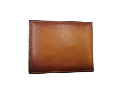 Carrucci Money Clip Bifold Wallet Calfskin Leather Kc300 - 01 Wallet by Carrucci Shoes – Don't Panic Shoes