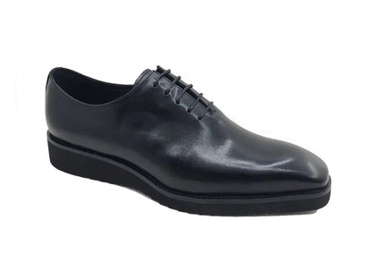 Carrucci Signature Wholecut Oxford With Lightweight Sole Ks518 - 01 Shoes by Carrucci Shoes – Don't Panic Shoes