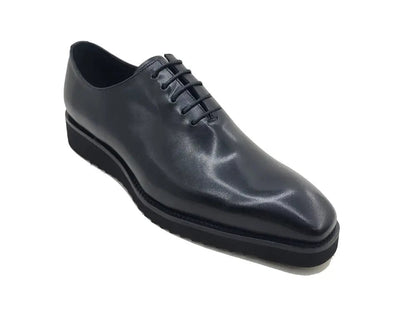 Carrucci Signature Wholecut Oxford With Lightweight Sole Ks518 - 01 Shoes by Carrucci Shoes – Don't Panic Shoes