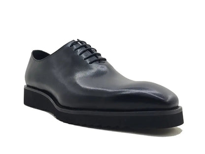 Carrucci Signature Wholecut Oxford With Lightweight Sole Ks518 - 01 Shoes by Carrucci Shoes – Don't Panic Shoes