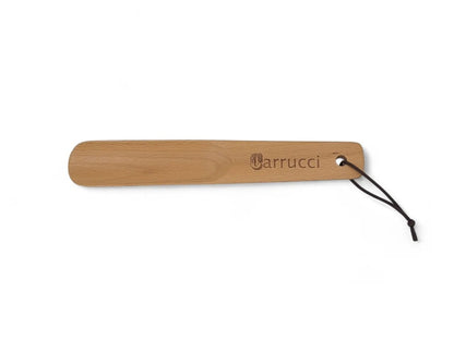 Carrucci Solid Wood Shoehorn Ten And A Half Inch Wood Shoe Horn by Carrucci Shoes – Don't Panic Shoes
