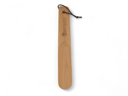Carrucci Solid Wood Shoehorn Ten And A Half Inch Wood Shoe Horn by Carrucci Shoes – Don't Panic Shoes