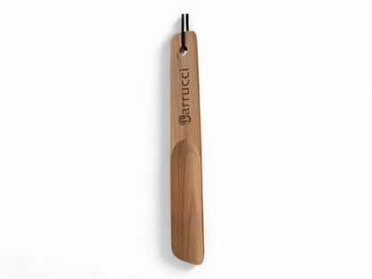 Carrucci Solid Wood Shoehorn Ten And A Half Inch Wood Shoe Horn by Carrucci Shoes – Don't Panic Shoes