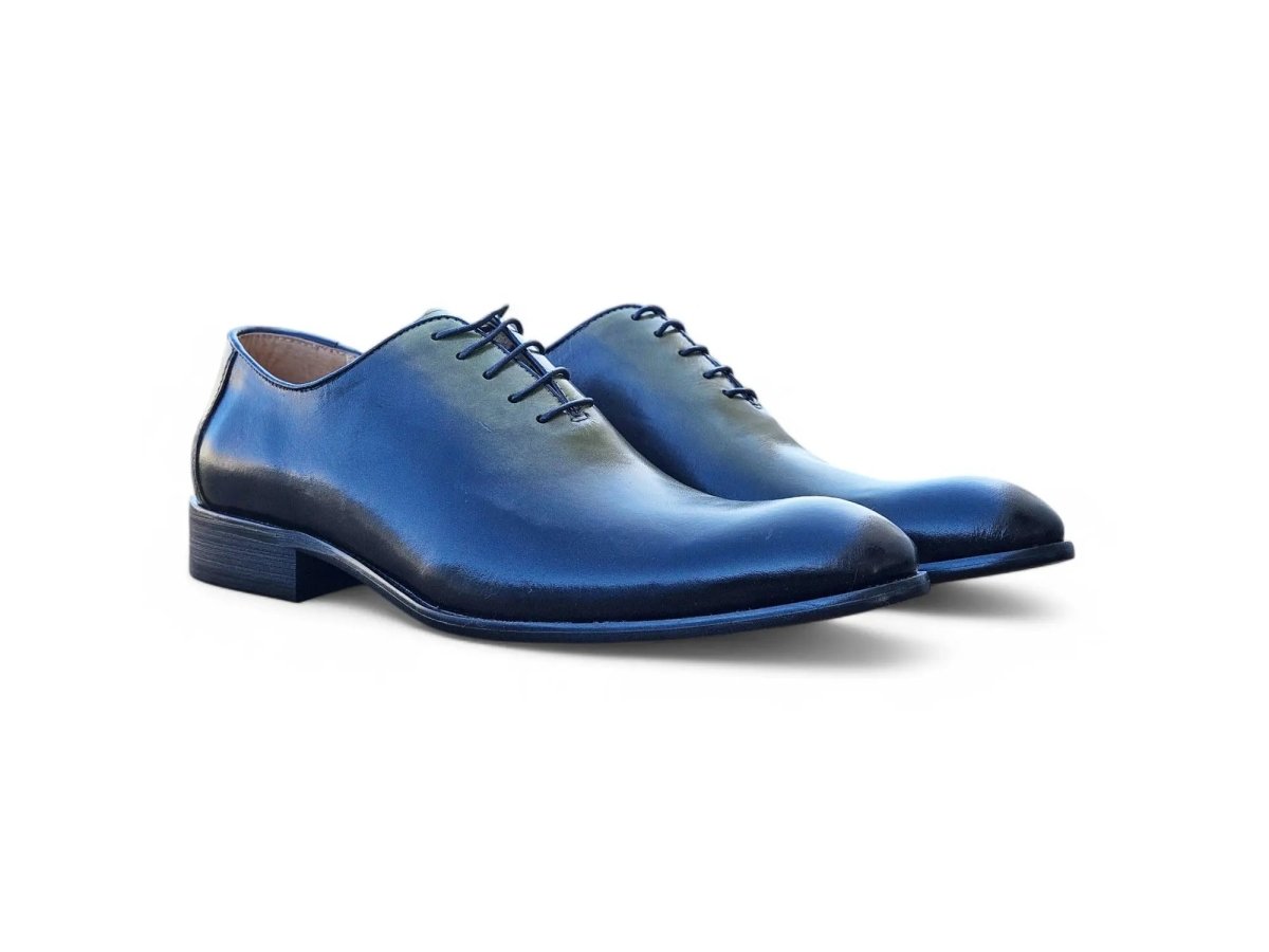 Carrucci Two Tone Wholecut Oxford Leather Ks505 - 47 Shoes by Carrucci Shoes – Don't Panic Shoes