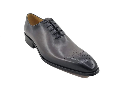 Carrucci Wholecut Calf Oxford Men's Leather Ks503 - 36 Shoes by Carrucci Shoes – Don't Panic Shoes