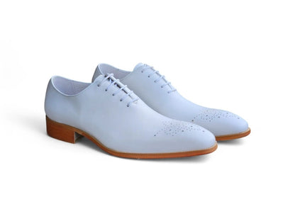 Carrucci Wholecut Calf Oxford Men's Leather Ks503 - 36 Shoes by Carrucci Shoes – Don't Panic Shoes