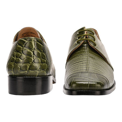 Casanova Leather Oxford Style Dress Shoes Shoes by Libertyzeno – Don't Panic Shoes