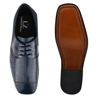 Casanova Leather Oxford Style Dress Shoes Shoes by Libertyzeno – Don't Panic Shoes