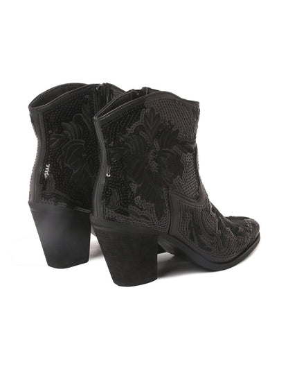 Cassidy | Black Boots by J.Adams – Don't Panic Shoes